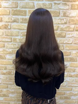 ロング 大西 瑠奈のヘアスタイル