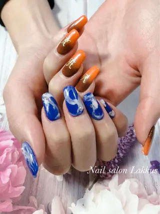 ネイル Lakkus T－CHIのネイルデザイン