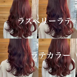 ミディアム little×PORTO三宮所属・🧡/艶髪/桑原 拓也/ショート/🧡のヘアスタイル