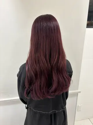 ロング カラー ブリーチ/ツヤカラー /SARA 金山のヘアスタイル