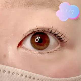 マツエク・マツパ 🌈ALEUM.🌈 アルムのマツエク・マツパデザイン