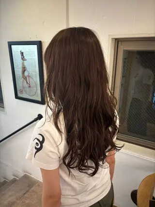 ロング GAKU/表参道/ MAGNOLiAのヘアスタイル