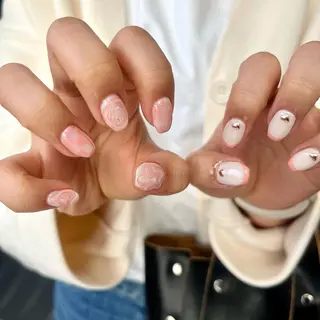 ネイル le'a moe KONAMIのネイルデザイン