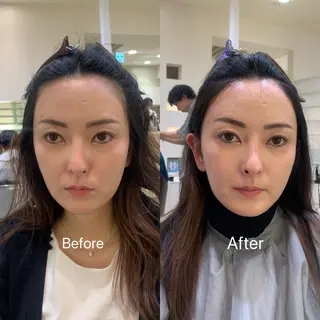 韓国レイヤー🪽 耳ツボジュエリーのヘアスタイル