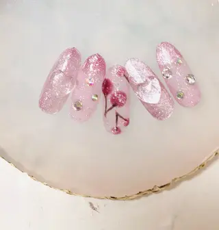 ネイル H3(エイチスリー)所属・H3 hitoのネイルデザイン