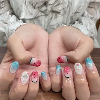 ネイル Ricnail☾ ayanoのネイルデザイン