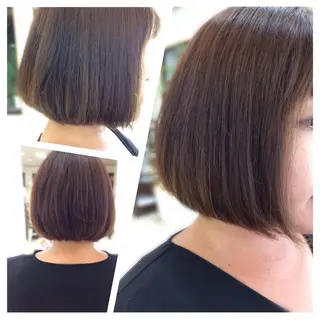 ショート いけだ ゆうのヘアスタイル