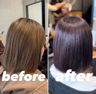 ショート カラー 🌿earth亀有店 【緑髪のノブ】🌿のヘアスタイル