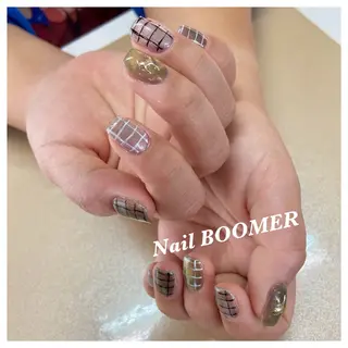 ネイル ネイル ブーマーのネイルデザイン