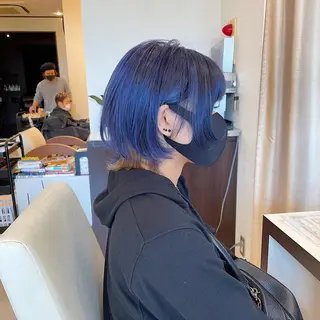 ショート 武田 清久のヘアスタイル