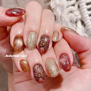 ネイル ✰Jade.vase 銀座一丁目・東銀座のネイルデザイン