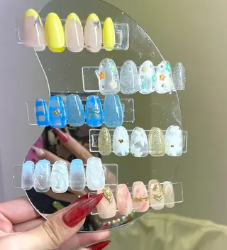 ネイル アサイ レミのネイルデザイン