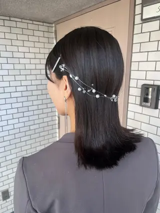 ヘアアレンジ 推し活＊イベントヘア 💕ゆり🐈🐾のヘアスタイル