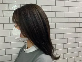 セミロング 💎艶髪💎縮毛矯正 /髪質改善/ひかるのヘアスタイル