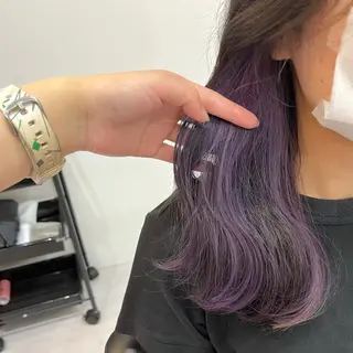 カラー 🌙髪質改善カラー Momoka🦋のヘアスタイル