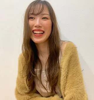 ロング カラー 韓国🇰🇷ボブ✂︎ レイヤー✂︎三吉明人のヘアスタイル