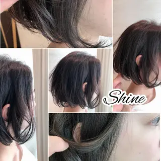 ショート カラー ヘアアレンジ UNIX Mark Is みなとみらい店【ユニックス】所属・UNIX N.horiiのその他イメージ