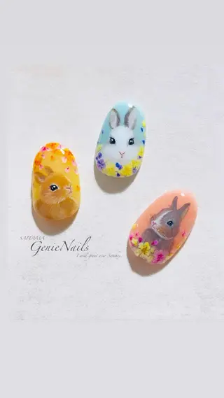 メンズ ネイル Genie Nailsのネイルデザイン