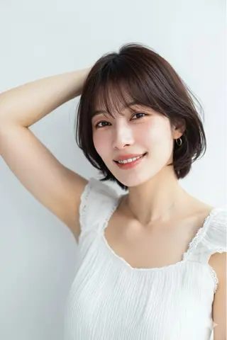 ショート リベルテ 渋谷のヘアスタイル