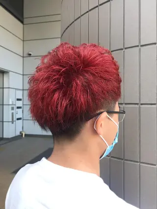 ショート カラー 透明感韓国ヘア♡ みつきのヘアスタイル