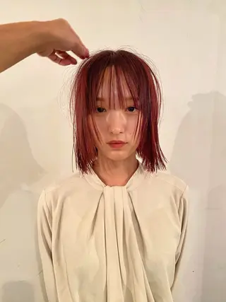 ショート GATTACA所属・KEI gattacaのヘアスタイル