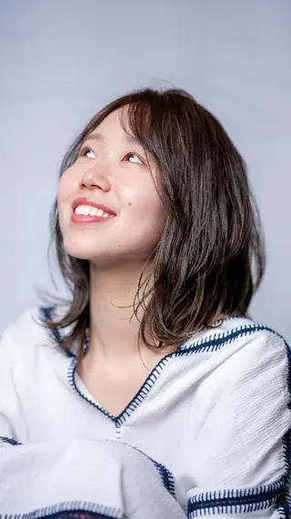 セミロング ヘアアレンジ パーマ カラー ネイル マツエク・マツパ アイブロウ Loop for hair所属・松尾 泰伸のヘアスタイル