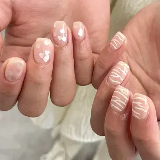 ネイル ෆ‪Yura Nailෆ‪のネイルデザイン
