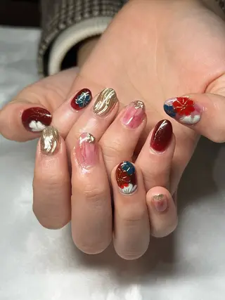 ネイル 板垣 愛理/airiのネイルデザイン