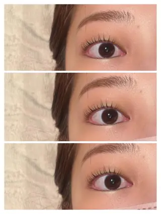 マツエク・マツパ Heileebrow枚方駅前店所属・ヘイリーブロウ　森川 怜奈のマツエク・マツパデザイン