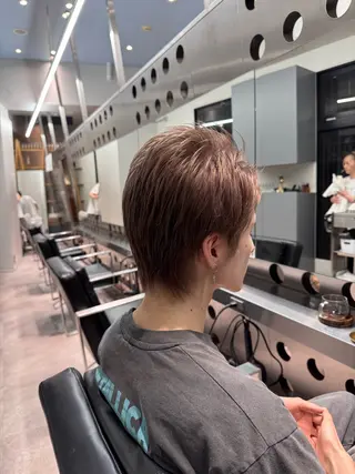 ショート 北村 岳久翔のヘアスタイル