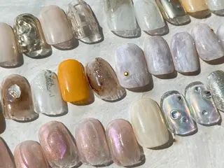 ネイル 千原 優子のネイルデザイン