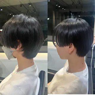 ショート ENORE所属・【✨艶髪矯正✨】 MINAMIのヘアスタイル