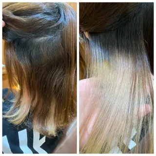 ミディアム パーマ 菅村 勇亮のヘアスタイル