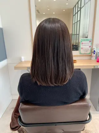 セミロング 🪄ྀི Morita🩵ྀིのヘアスタイル