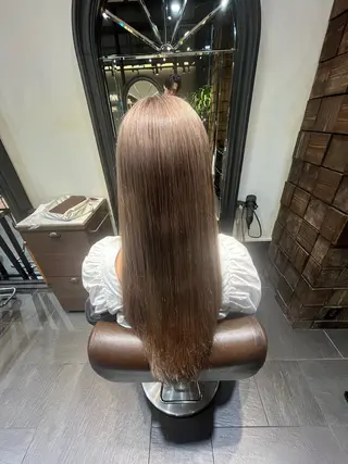 ロング カット/カラー 髪質改善/安田憲哉のヘアスタイル