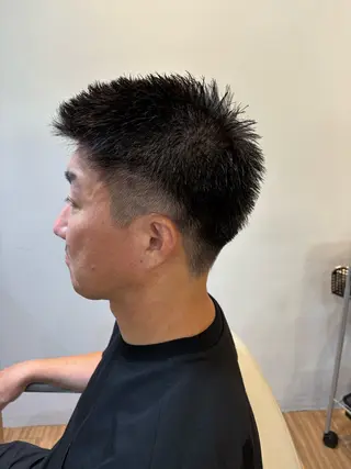 メンズ IRICO たまプラーザ所属・韓国ヘアー🇰🇷 MIWAのヘアスタイル