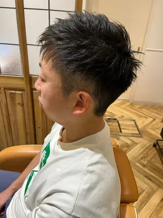 ショート メンズ 🌿ヤマグチ ユウキ🌿のヘアスタイル