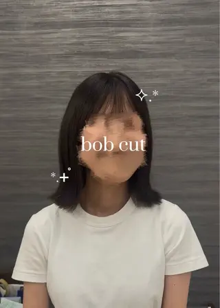 𝒌𝒂𝒓𝒊𝒏 /大阪/韓国風🩵のヘアスタイル