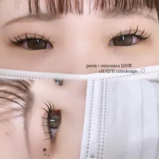 マツエク・マツパ Niyu Manaのマツエク・マツパデザイン