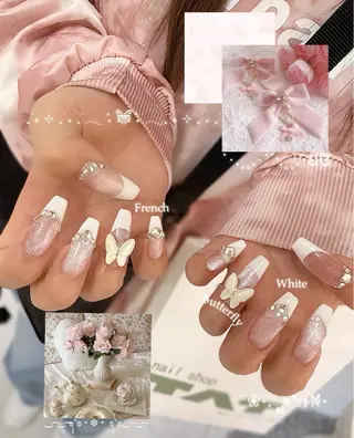 ネイル chouette所属・chouette はるのネイルデザイン