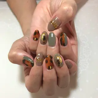 ネイル g-up nail所属・米田 律子のネイルデザイン