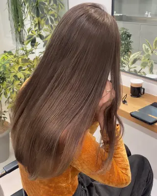 ロング カラー noa/ 渋谷のヘアスタイル
