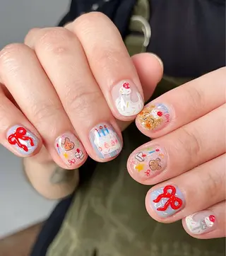ネイル NailsbyT N.Sugamoのネイルデザイン