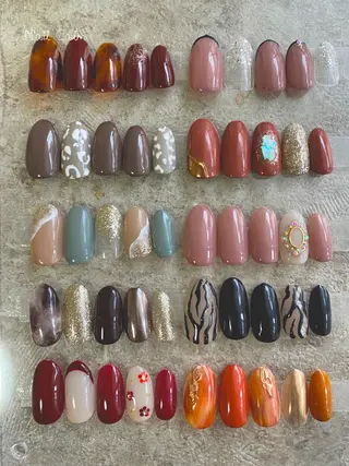 ネイル Nail Calm所属・プライベートサロン Calmのネイルデザイン