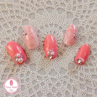 ネイル TiaryNail まほのネイルデザイン