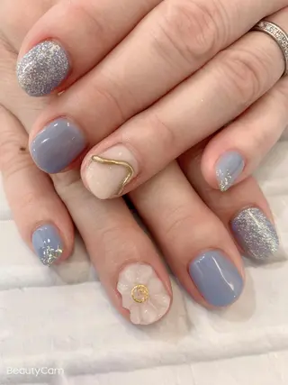 ネイル グラマラス /アンジェアイのマツエク・マツパデザイン