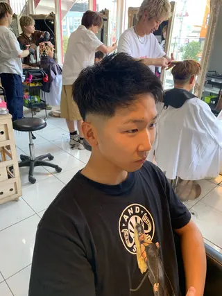 ショート 🔥メンズ特化🔥 佐藤桂崇のヘアスタイル