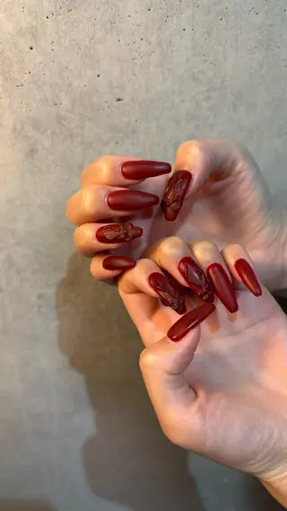 ネイル H'ami (haruka)のネイルデザイン