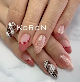 ネイル 自宅サロン鎌倉 KORONのネイルデザイン
