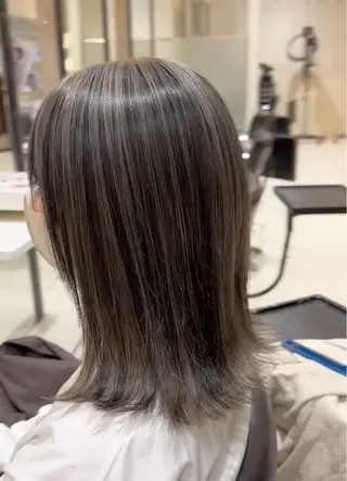 カラー 神戸 大輝のヘアスタイル